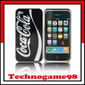 Coca Cola Noir pour iPhone 4