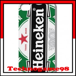 Coque de protection  Heineken pour iPhone 4